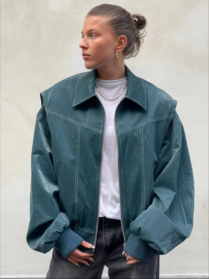 Mystique & Co™ Chloe Bomber Jacket