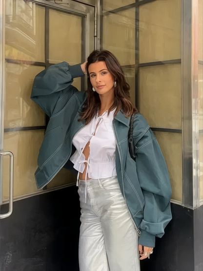 Mystique & Co™ Chloe Bomber Jacket