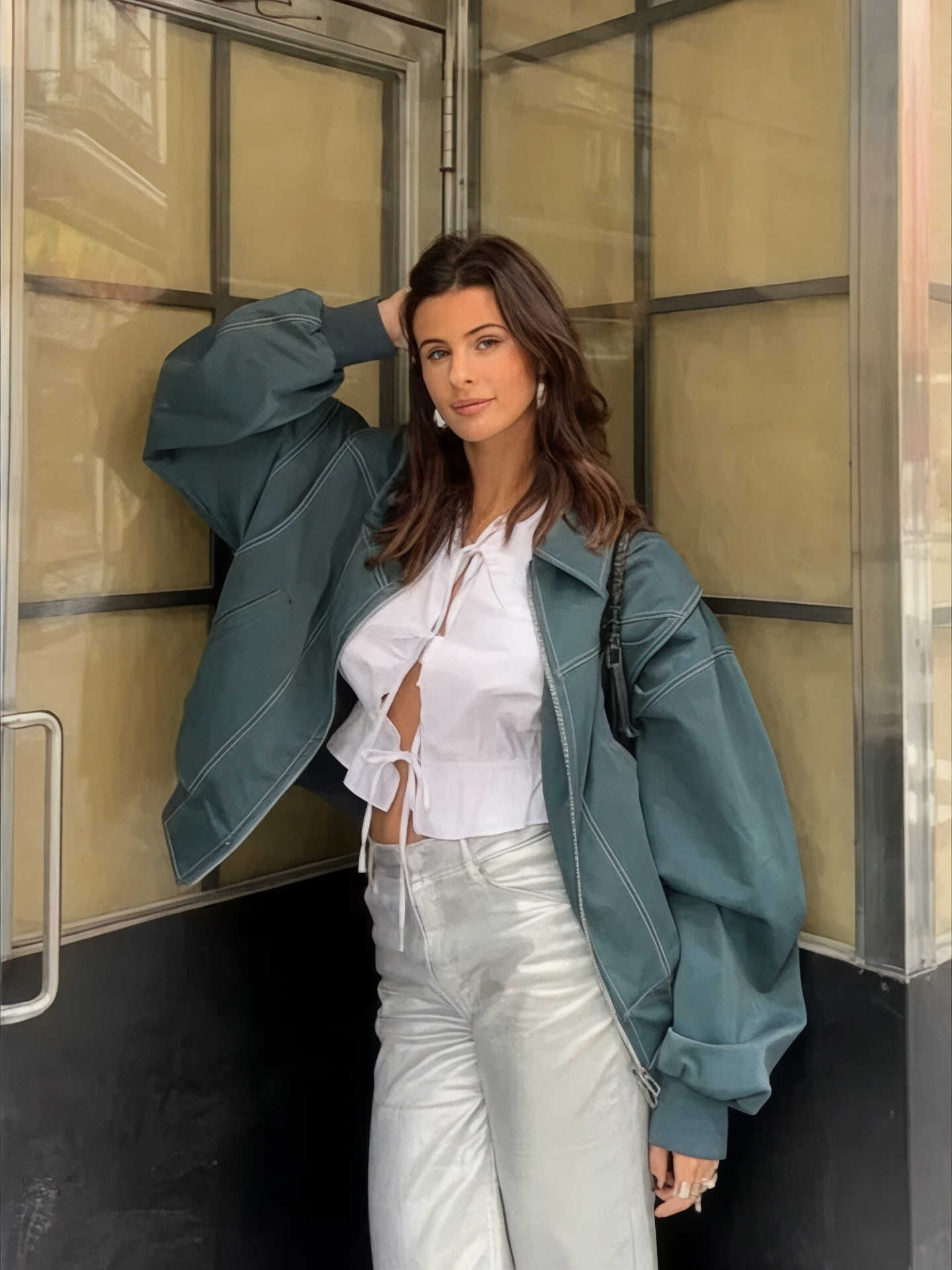 Mystique & Co™ Chloe Bomber Jacket