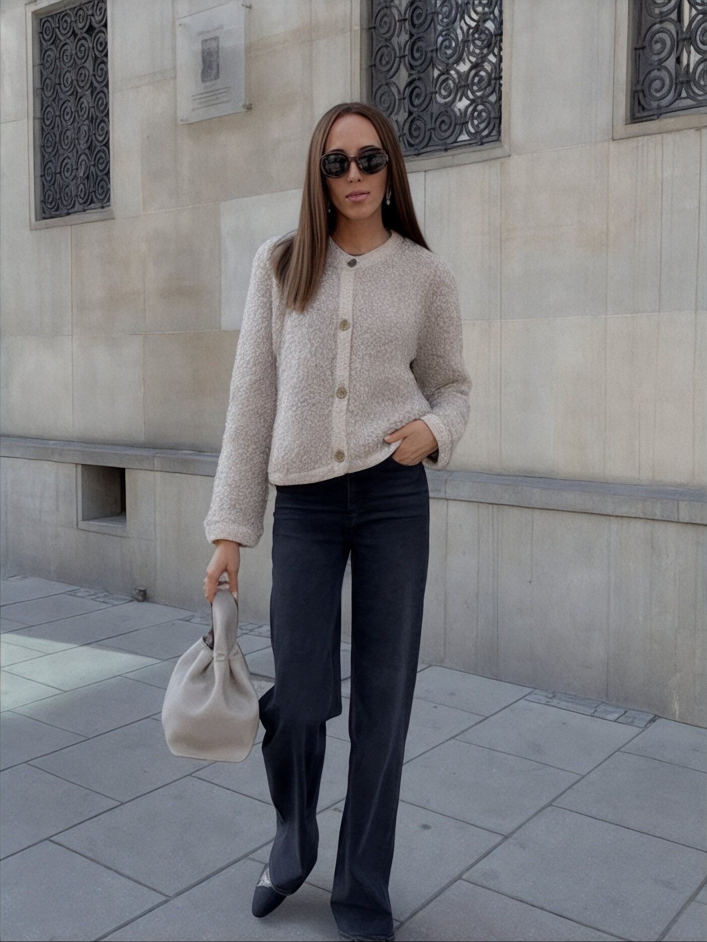 Mystique & Co™ Teddy Cardigan