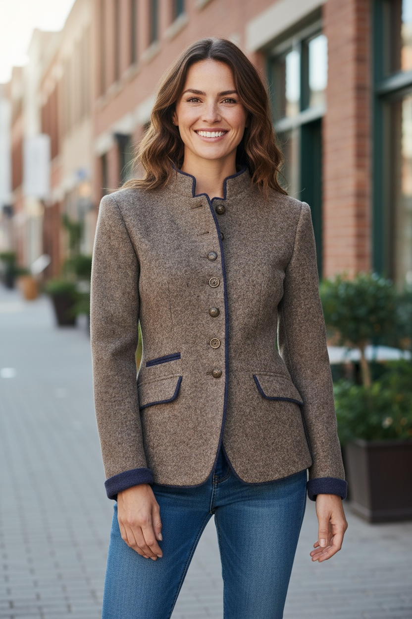 Mystique & Co™ Elegant Tailored Jacket