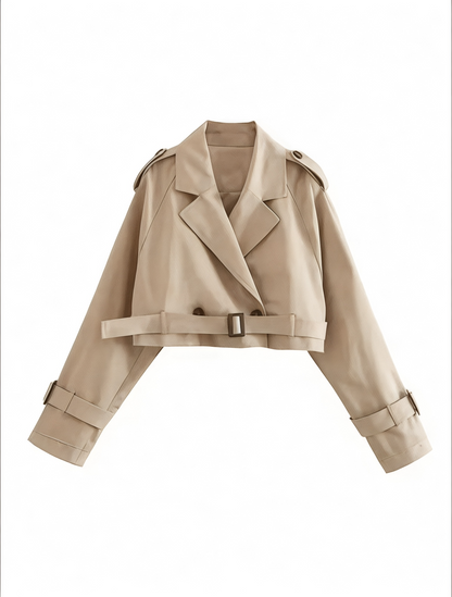 Mystique & Co™ Cropped Elegance Jacket