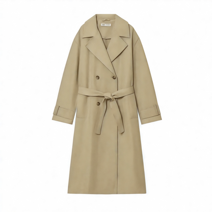 Mystique & Co™ Long Trench Coat