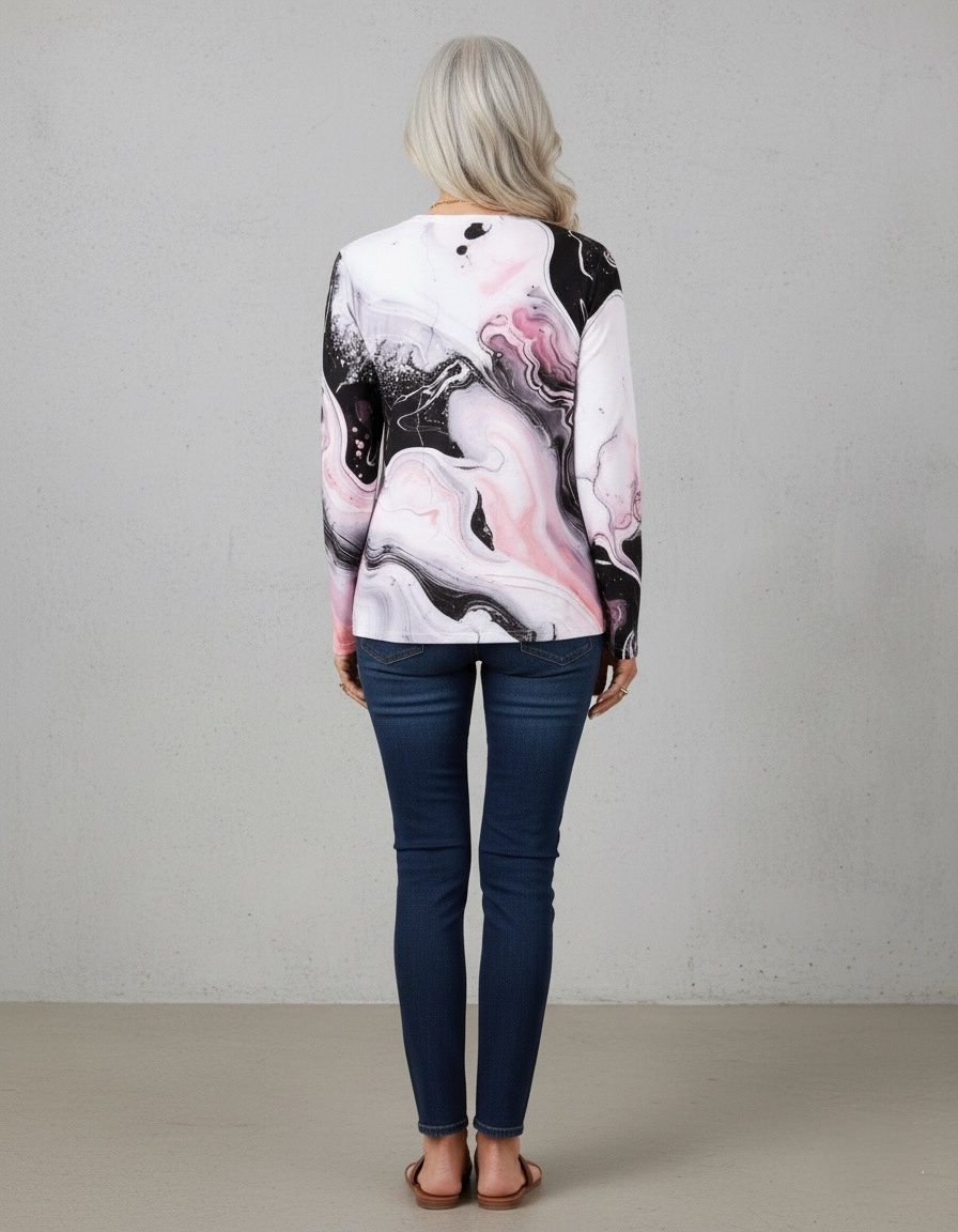 Mystique & Co™ Marble Flow Top