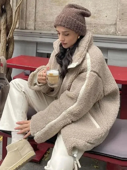 Mystique & Co™ Teddy quilted jacket