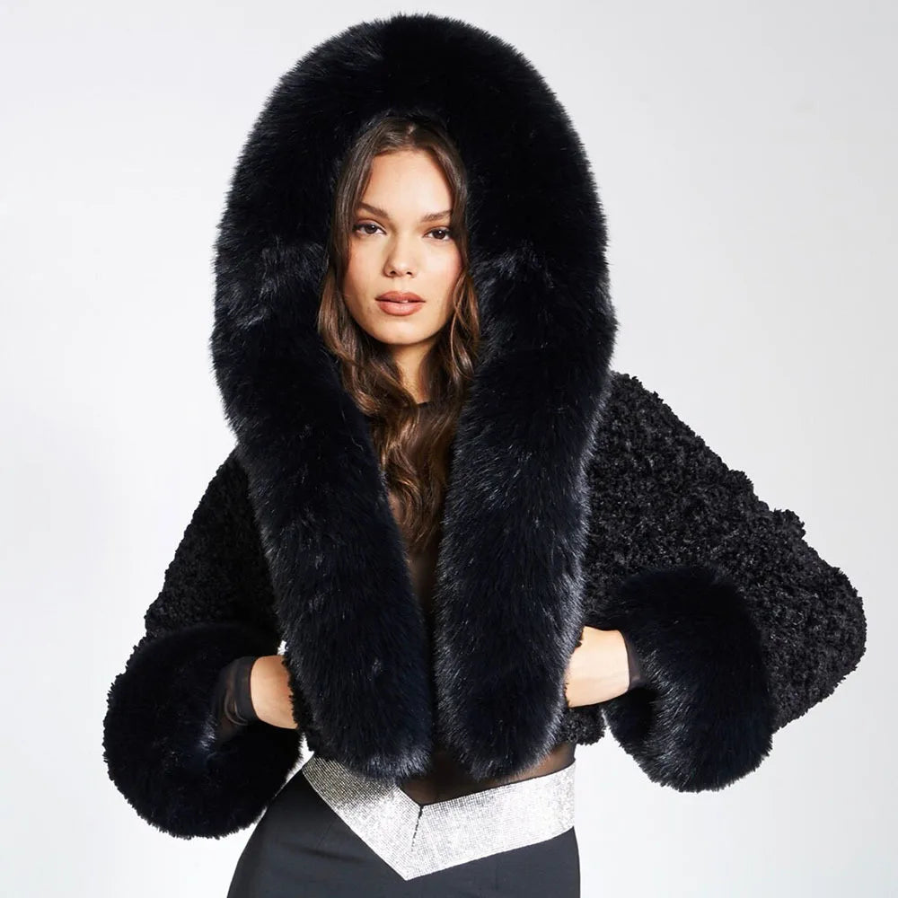 Mystique & Co™ Isabelle Faux Fur Jacket