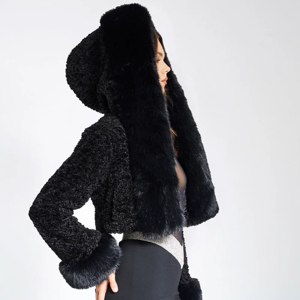 Mystique & Co™ Isabelle Faux Fur Jacket
