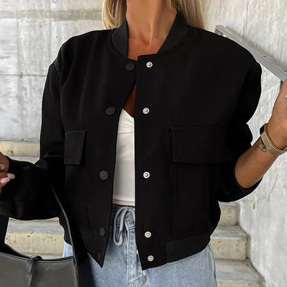 Mystique & Co™ Evelyn Bomber Jacket
