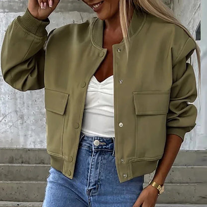 Mystique & Co™ Evelyn Bomber Jacket