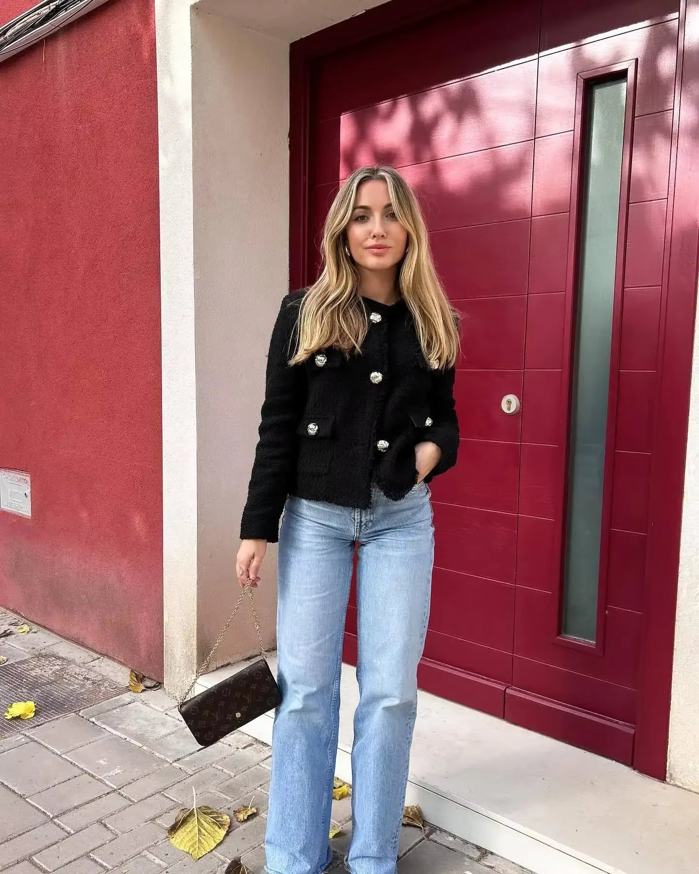 Mystique & Co™ Chic Tweed Jacket