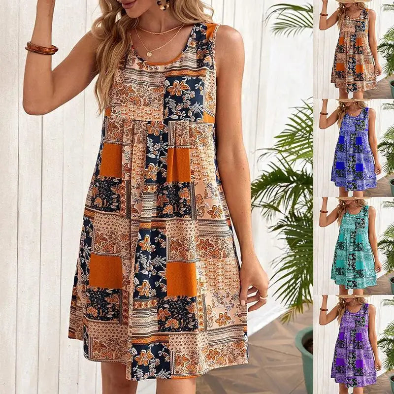 Mystique & Co™ Sienna Boho Dress