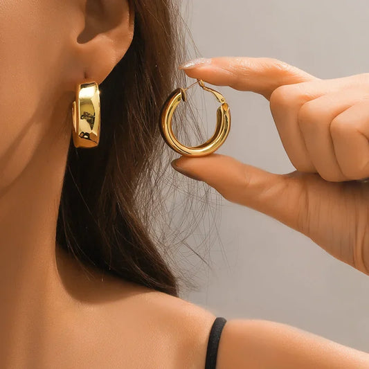Mystique & Co™ Modern Hoop Earrings