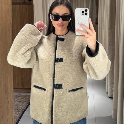 Mystique & Co™ Chloé Wool Coat