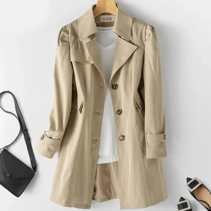 Mystique & Co™ Olivia Trench Coat