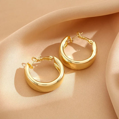 Mystique & Co™ Modern Hoop Earrings