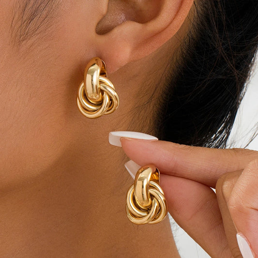 Mystique & Co™ – Entwined Earrings