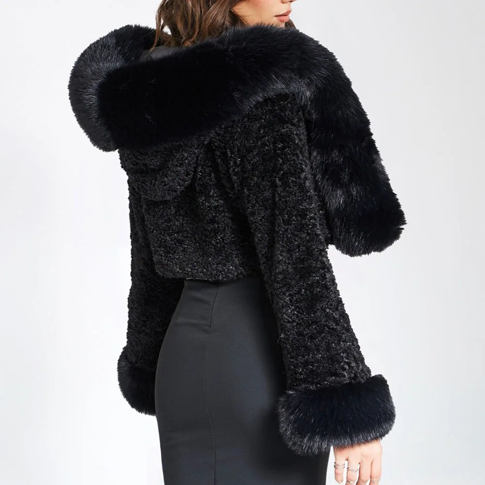 Mystique & Co™ Isabelle Faux Fur Jacket