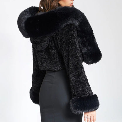 Mystique & Co™ Isabelle Faux Fur Jacket