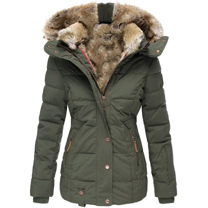 Mystique & Co™ Winter Hooded Jacket with Fur
