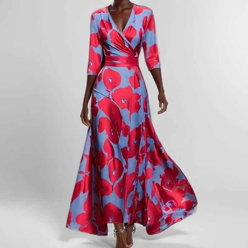 Mystique & Co™ Ibiza Sunset Maxi Dress