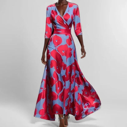 Mystique & Co™ Ibiza Sunset Maxi Dress