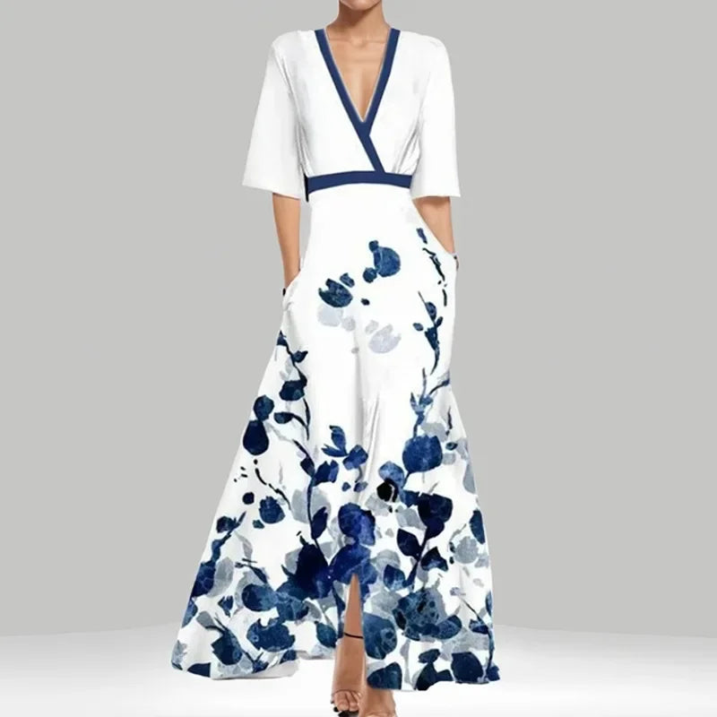 Mystique & Co™ Riviera Flow Maxi Dress