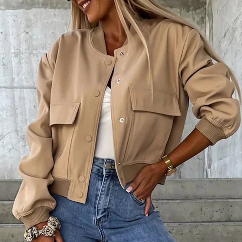 Mystique & Co™ Evelyn Bomber Jacket