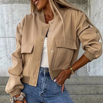 Mystique & Co™ Evelyn Bomber Jacket