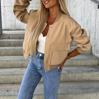 Mystique & Co™ Evelyn Bomber Jacket