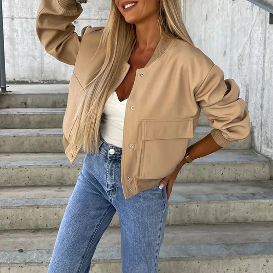 Mystique & Co™ Evelyn Bomber Jacket