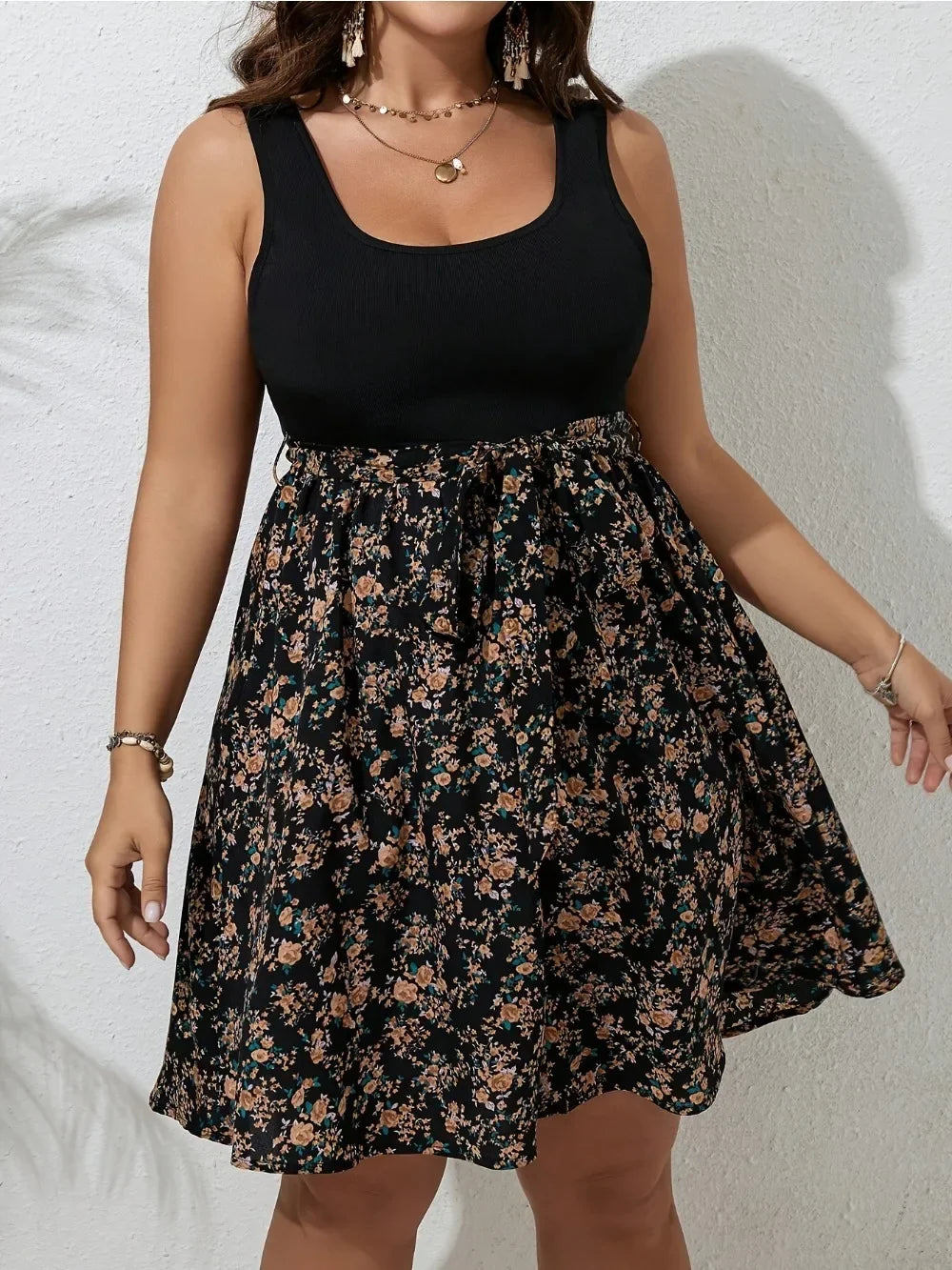 Mystique & Co™ Floral Tummy Control Dress