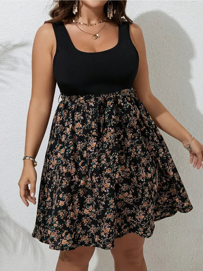 Mystique & Co™ Floral Tummy Control Dress