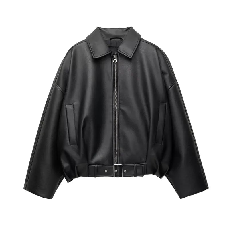 Mystique & Co™ Ava Leather Jacket