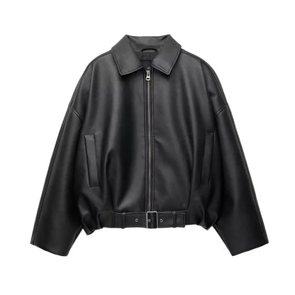 Mystique & Co™ Ava Leather Jacket