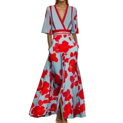 Mystique & Co™ Riviera Flow Maxi Dress