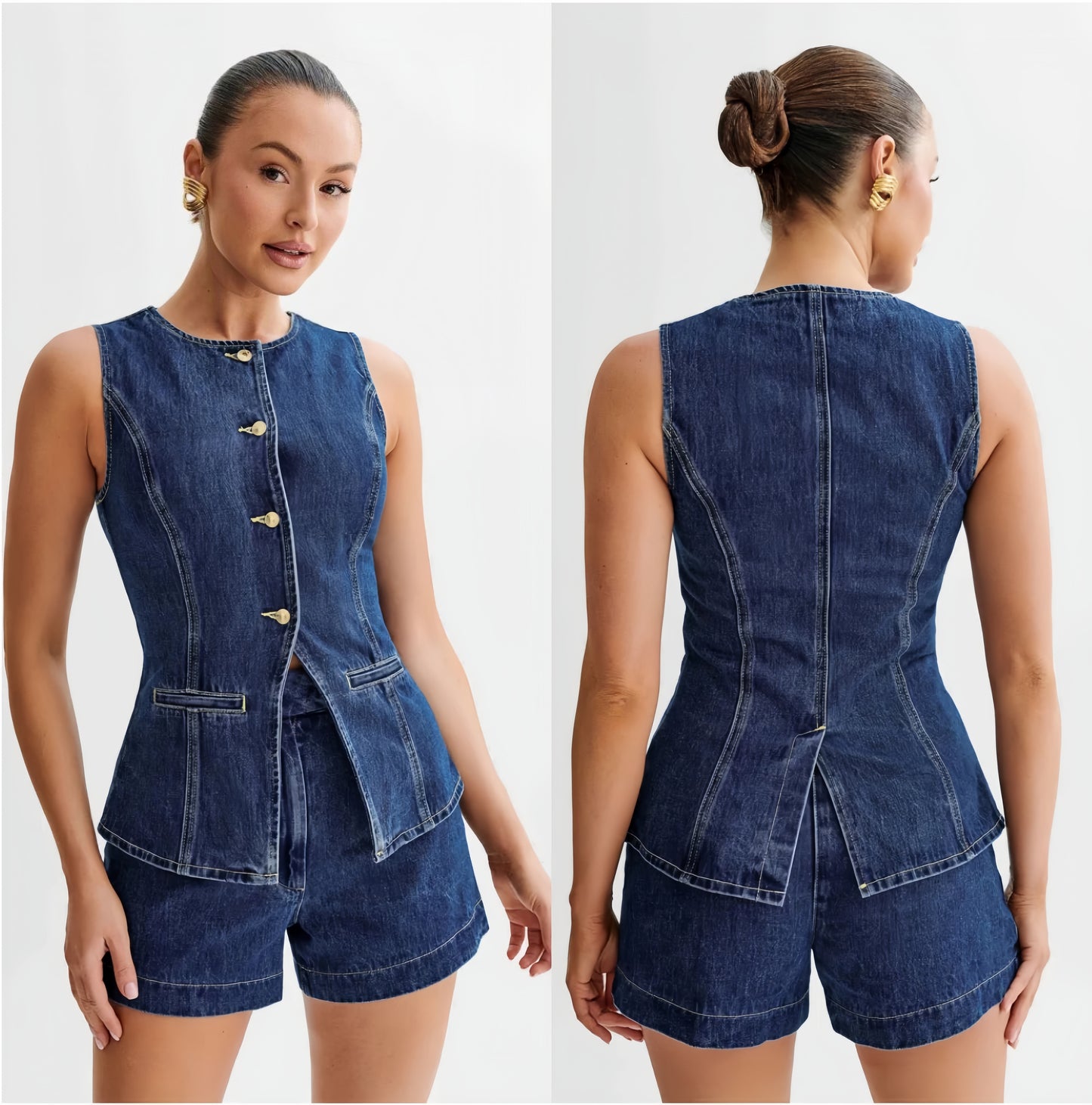 Mystique & Co™ Denim Set