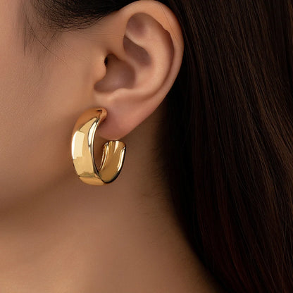 Mystique & Co™ Modern Hoop Earrings