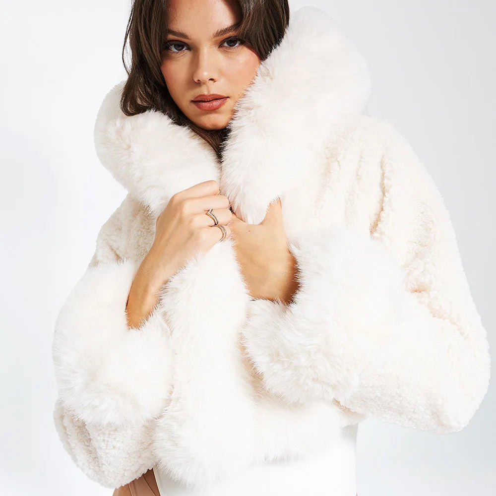 Mystique & Co™ Isabelle Faux Fur Jacket