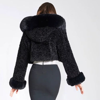 Mystique & Co™ Isabelle Faux Fur Jacket