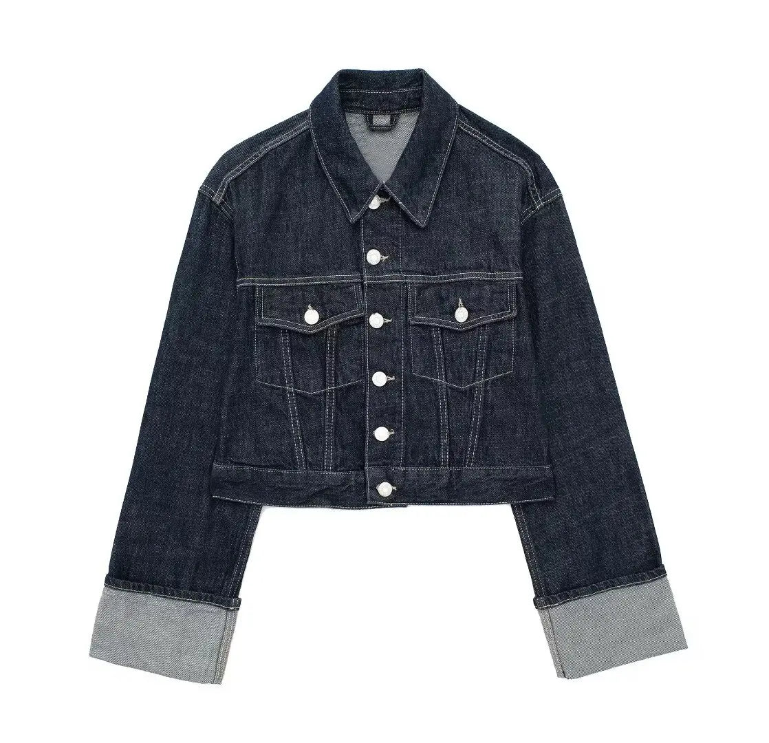 Mystique & Co™ Vintage Denim Jacket and Trousers