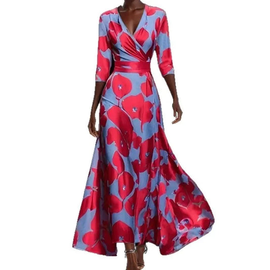 Mystique & Co™ Ibiza Sunset Maxi Dress
