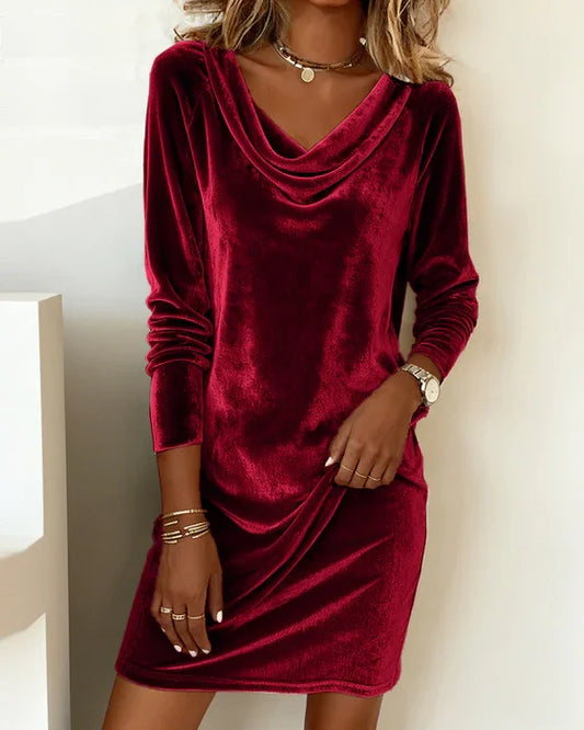 Katleen™ Velvet Dress