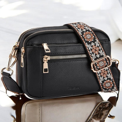 Mystique & Co™ Leather Shoulder Bag