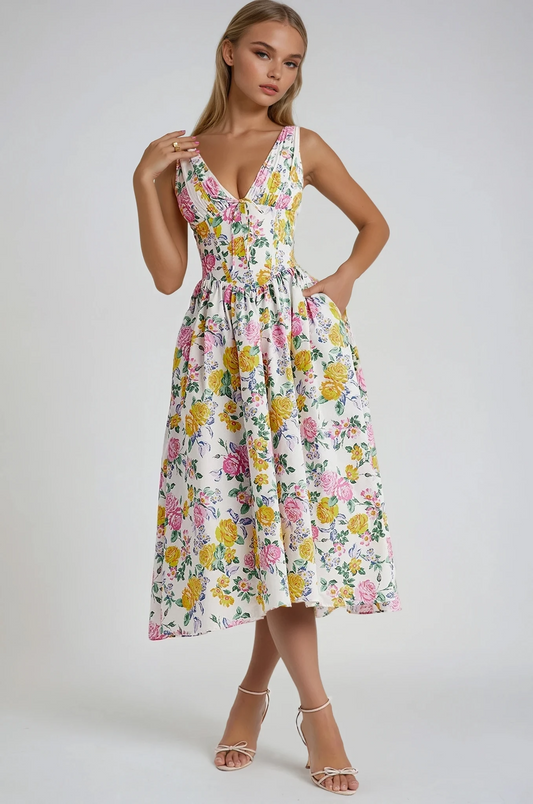 Mystique & Co™ Floral Party Dress