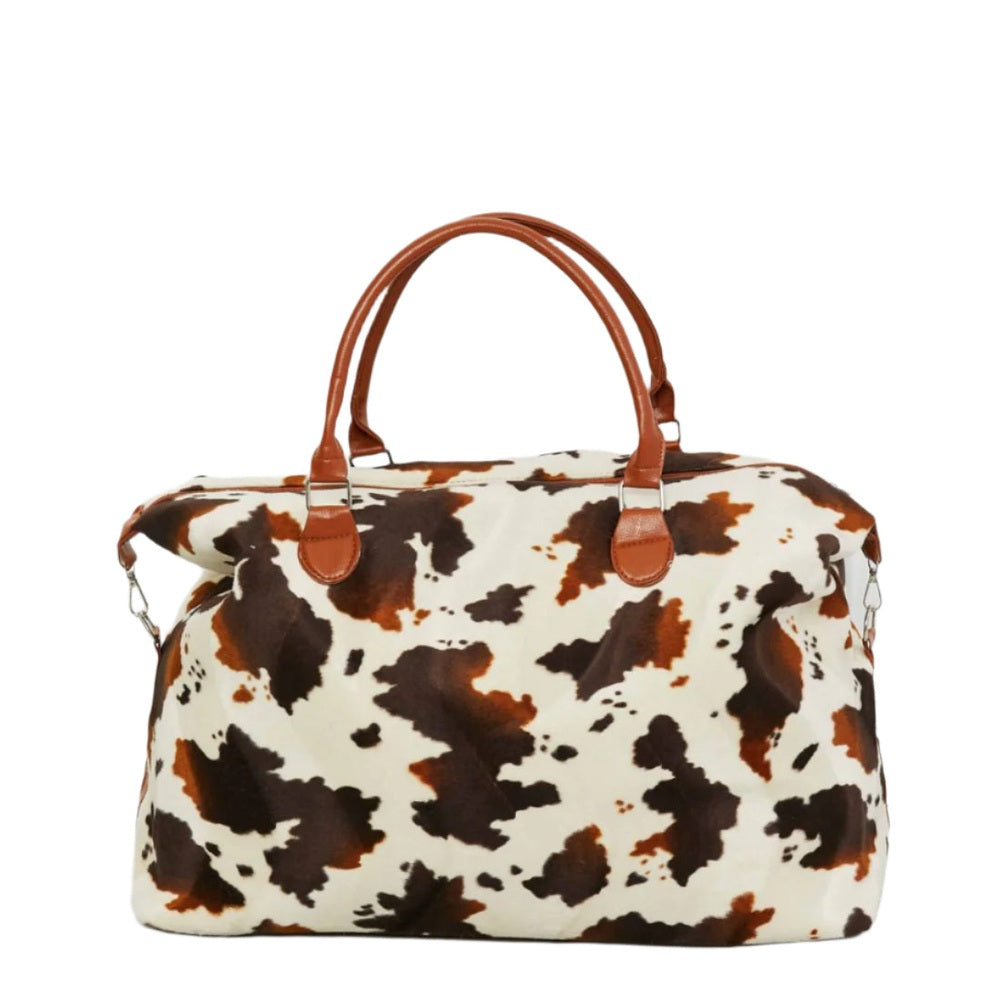 Mystique & Co™ Lily Cowprint Duffel