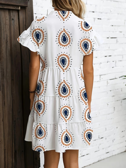 Edwina - Effortless Elegance Boho Skirt Dress