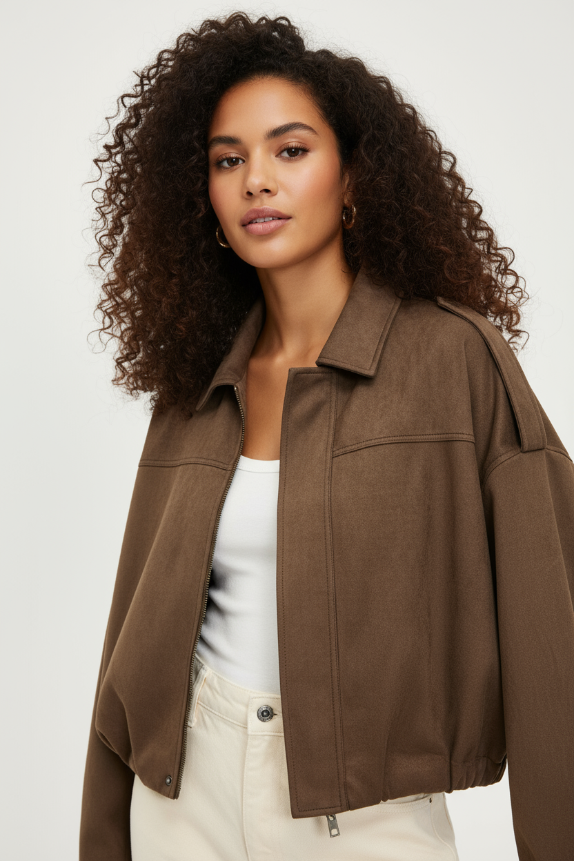 Mystique & Co™ Oversized Casual Jacket