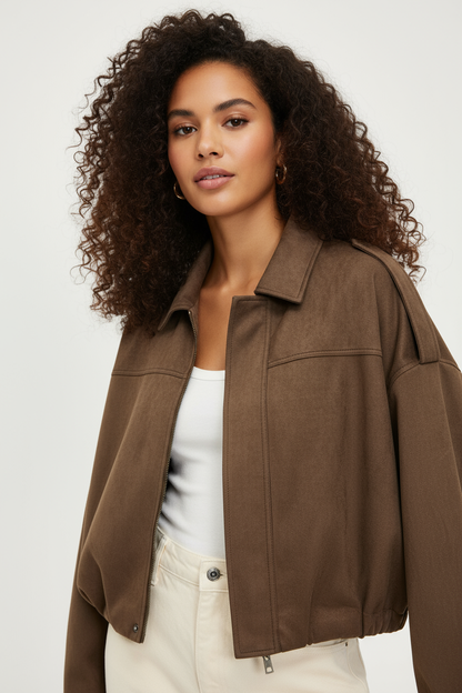 Mystique & Co™ Oversized Casual Jacket