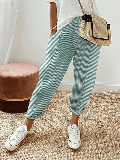 Mystique & Co™ Evie Striped Trousers