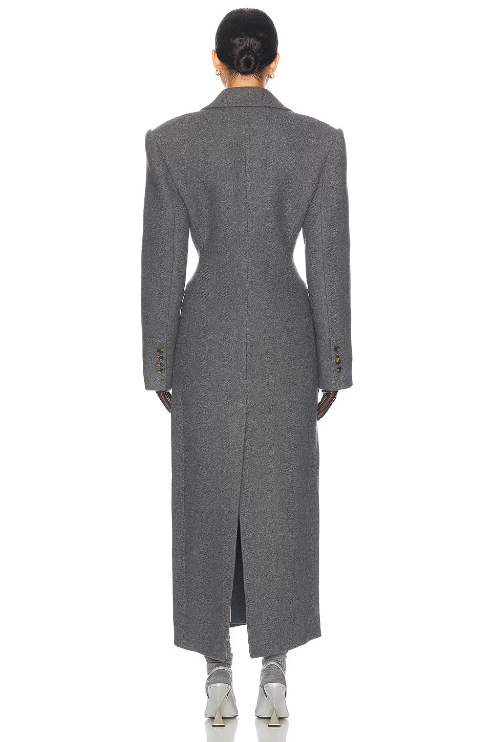 Mystique & Co™ Elegant Wool Blend Coat